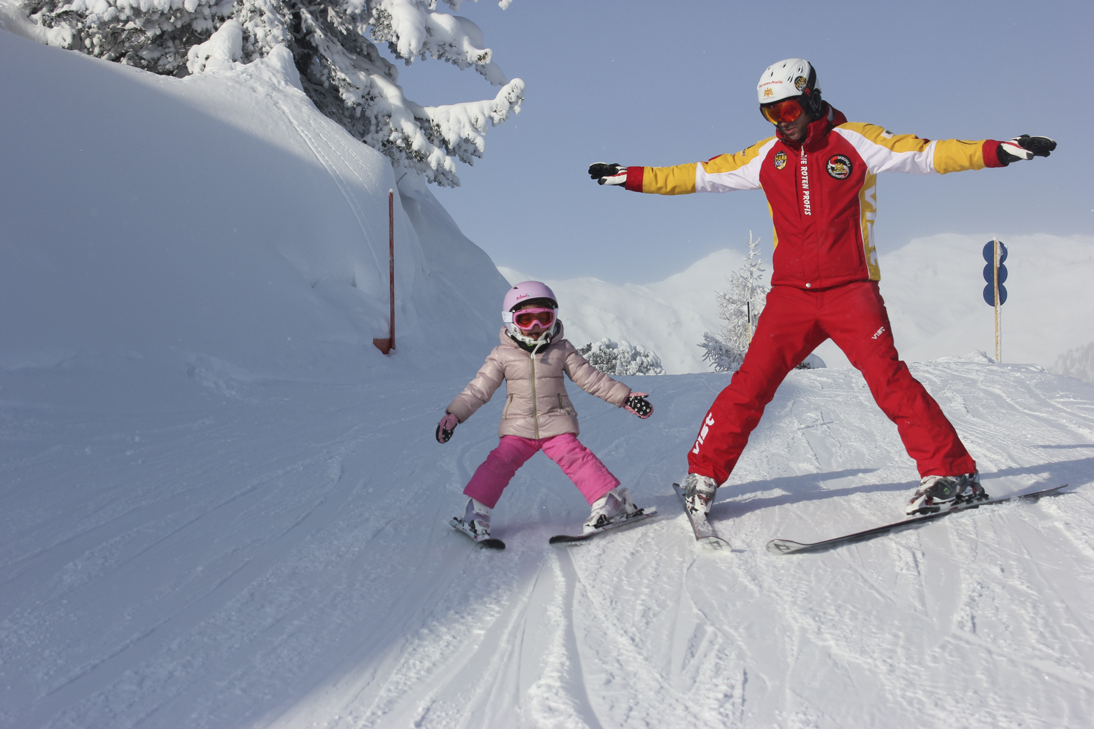 childrens skischool zillertal, mayrhofen