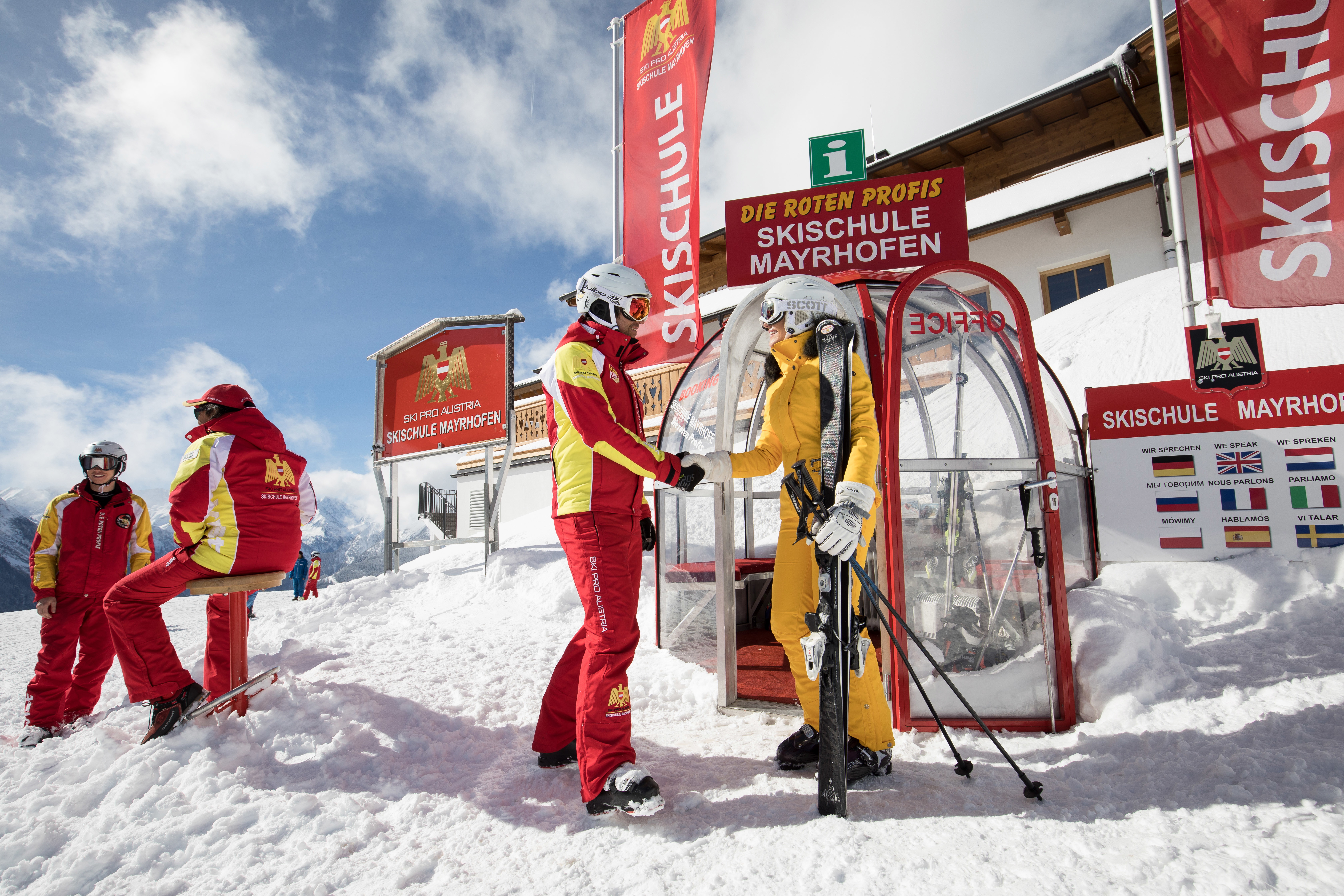 Ski school Ski Pro Austria Mayrhofen